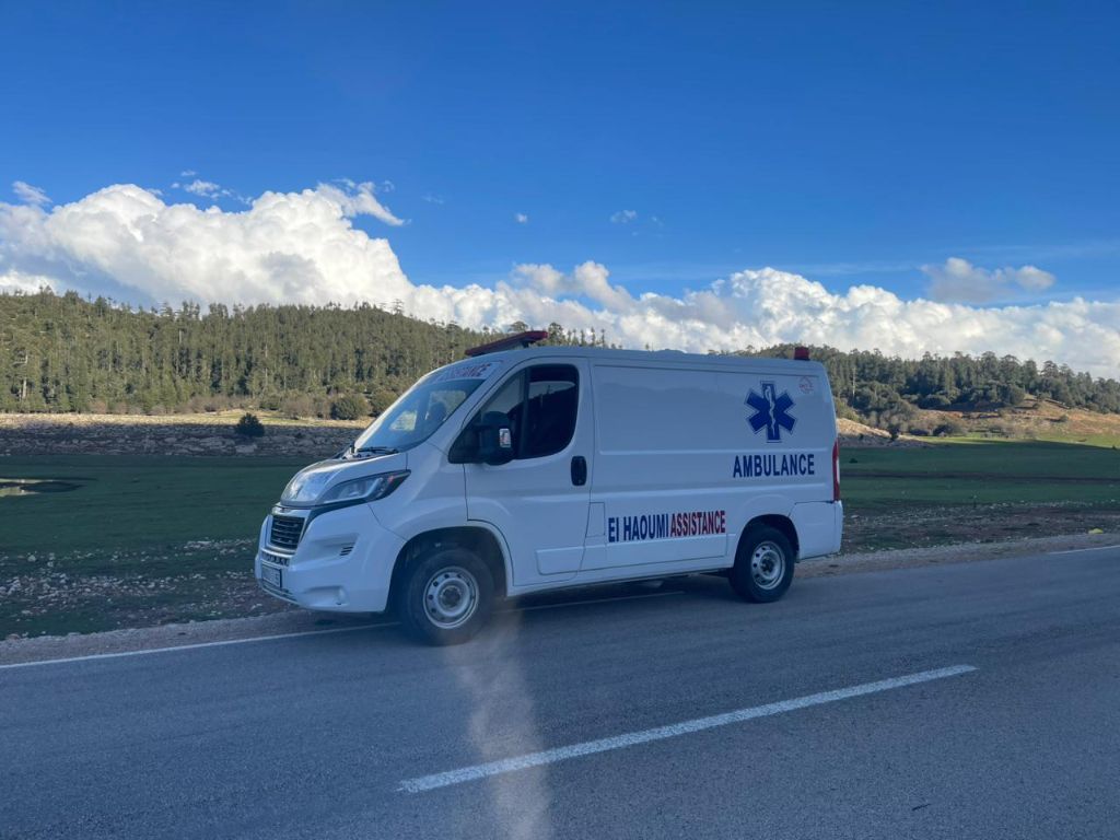 Évacuation sanitaire par voie terrestre