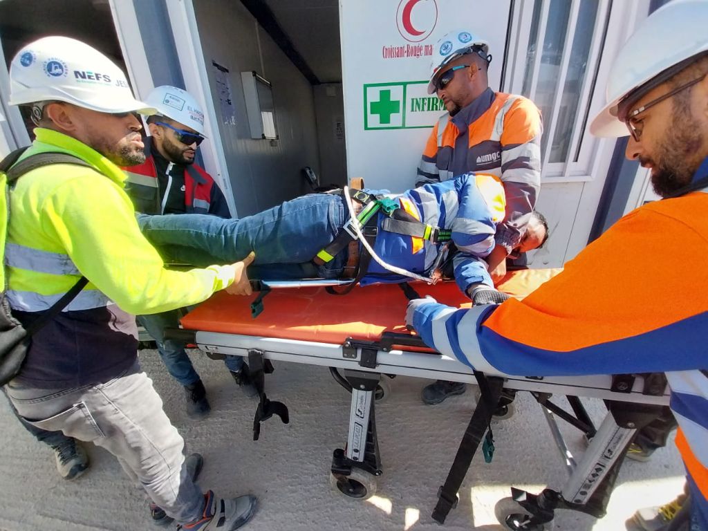 Couverture médicale d'événements et de chantiers