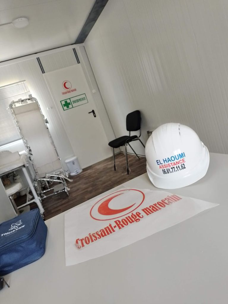 Poste de secours officiel
